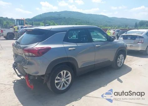 2023 Chevrolet Trailblazer Fwd Ls из США, поврежденный, VIN KL79MMS29PB214479